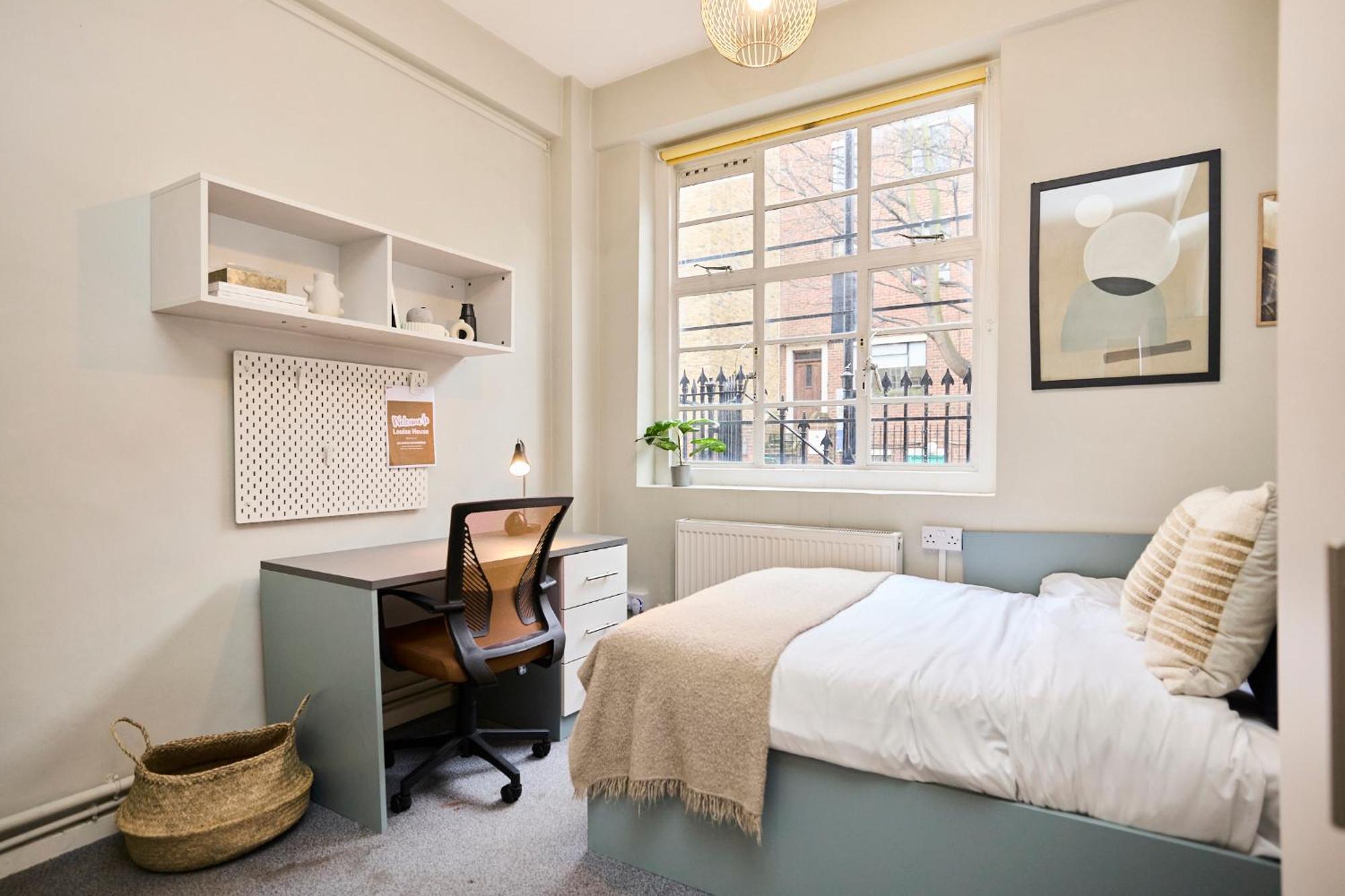 Louise House Hostel London Exterior foto